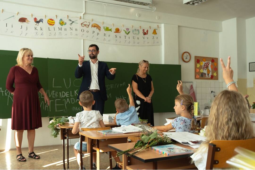 FOTO: Začiatok školského roka 2024/2025 v Nitre, foto 1