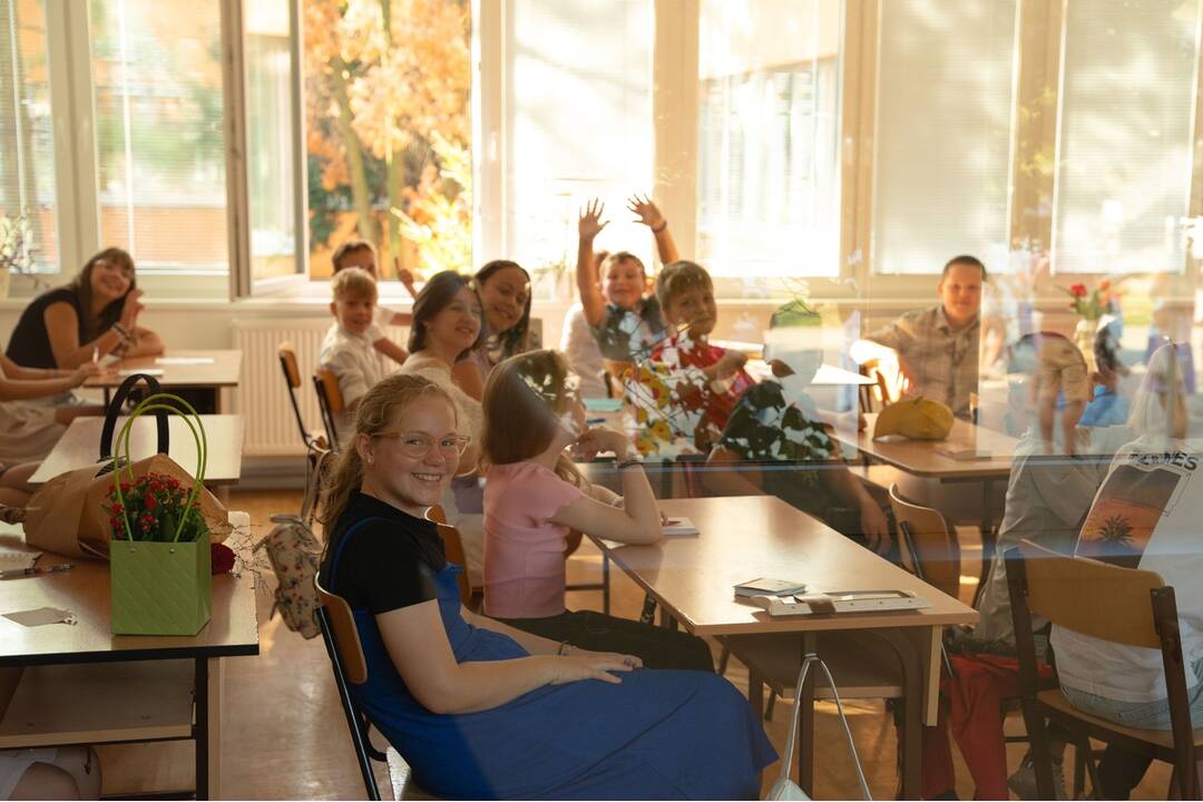 FOTO: Začiatok školského roka 2024/2025 v Nitre, foto 2