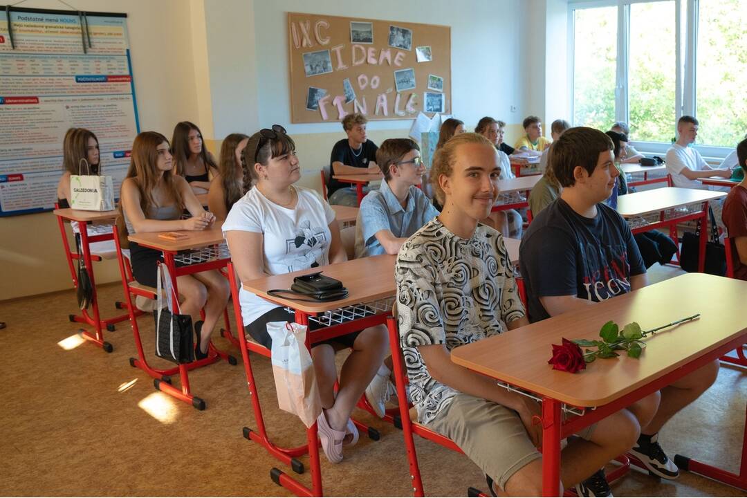 FOTO: Začiatok školského roka 2024/2025 v Nitre, foto 3