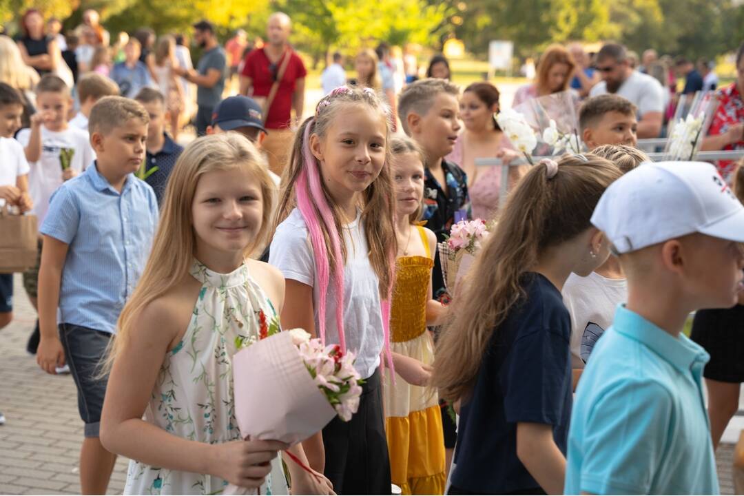 FOTO: Začiatok školského roka 2024/2025 v Nitre, foto 9