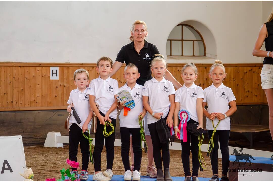 FOTO: Preteky Slovenského voltížneho pohára a Majstrovstvá Západoslovenskej oblasti SJF, foto 10