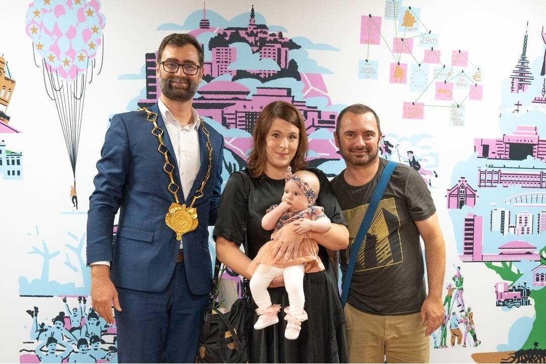 FOTO: Najmenších Nitranov privítali ceremóniou na radnici , foto 5