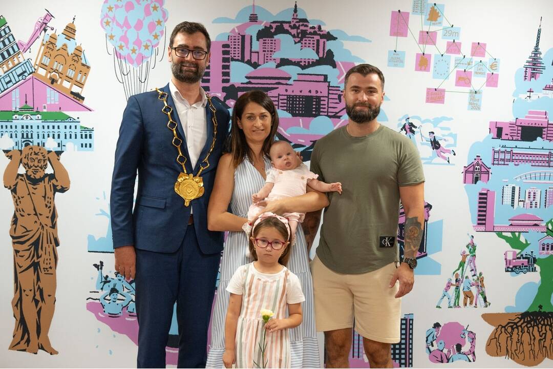 FOTO: Najmenších Nitranov privítali ceremóniou na radnici , foto 13
