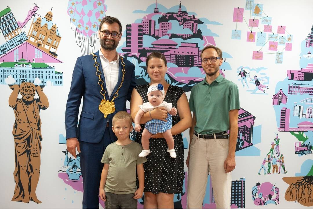 FOTO: Najmenších Nitranov privítali ceremóniou na radnici , foto 14