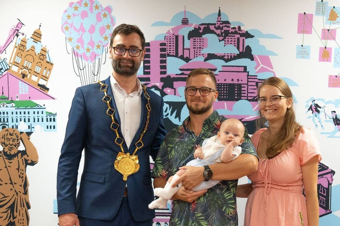 FOTO: Najmenších Nitranov privítali ceremóniou na radnici , foto 17