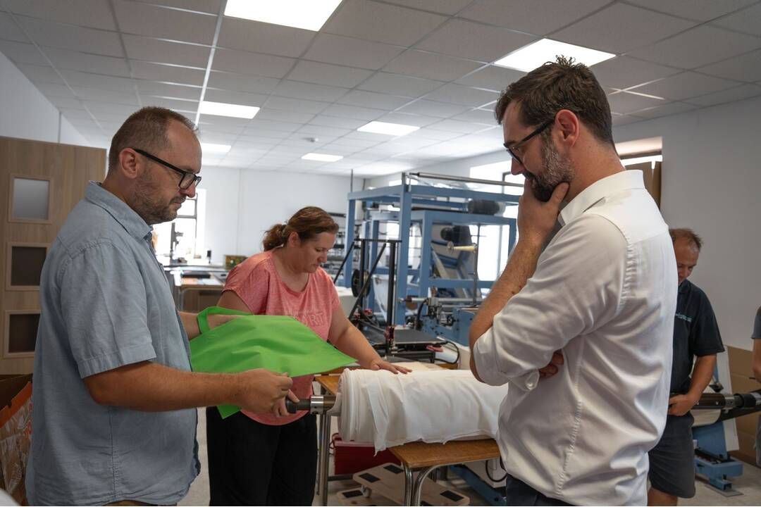 FOTO: V Nitre v Dražovciach vznikol sociálny podnik, zamestnáva znevýhodnených, foto 3