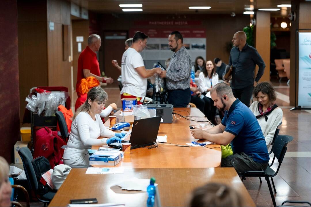 FOTO: O najvzácnejšiu tekutinu sa v Nitre podelilo 48 darcov, foto 1