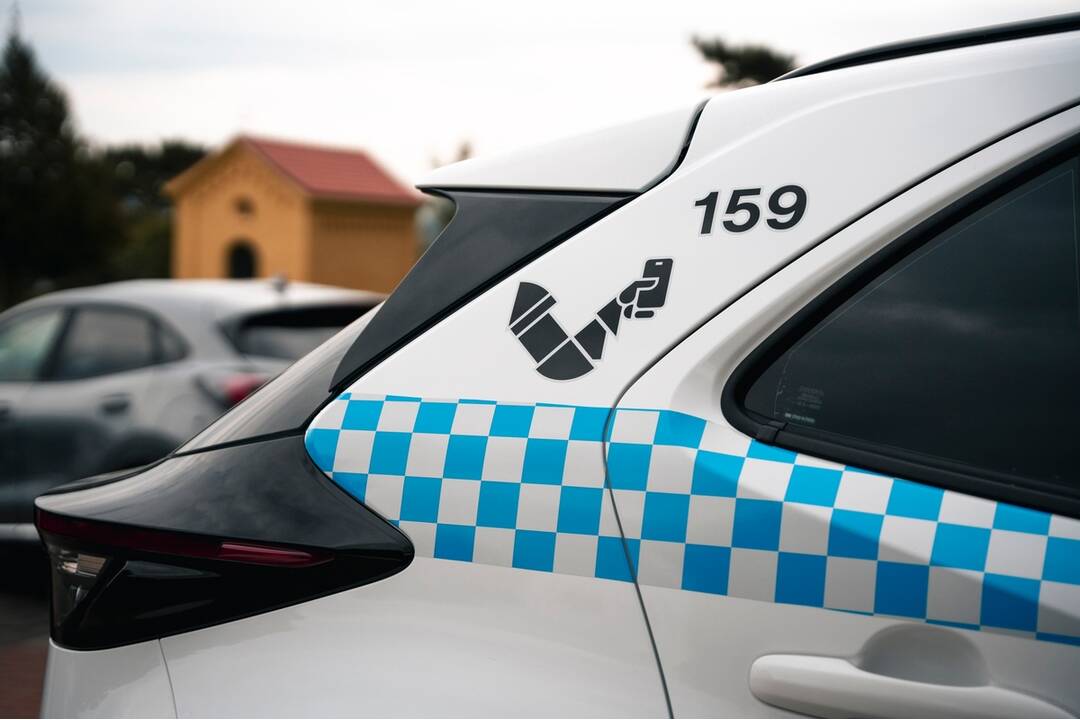 FOTO: Vozový park mestskej polície v Nitre sa rozšíril o tri nové hybridné vozidlá, foto 5