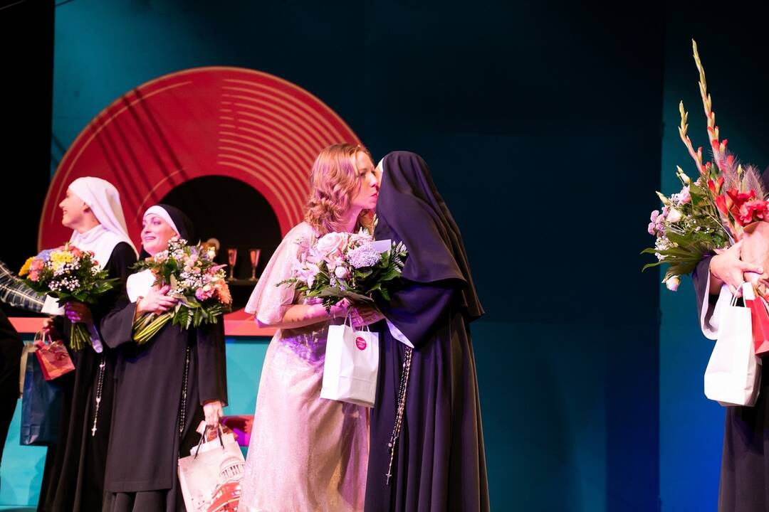 FOTO: Nezabudnuteľná premiéra muzikálu Mníšky v Divadle Andreja Bagara v Nitre, foto 3