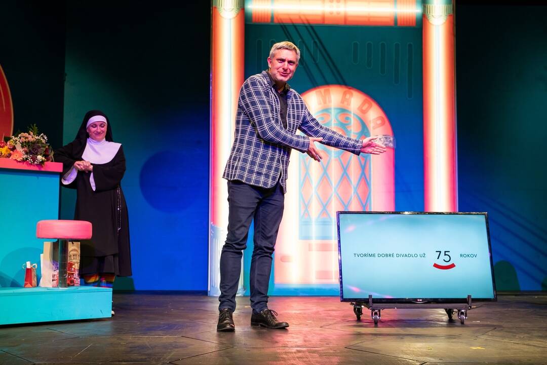 FOTO: Nezabudnuteľná premiéra muzikálu Mníšky v Divadle Andreja Bagara v Nitre, foto 5