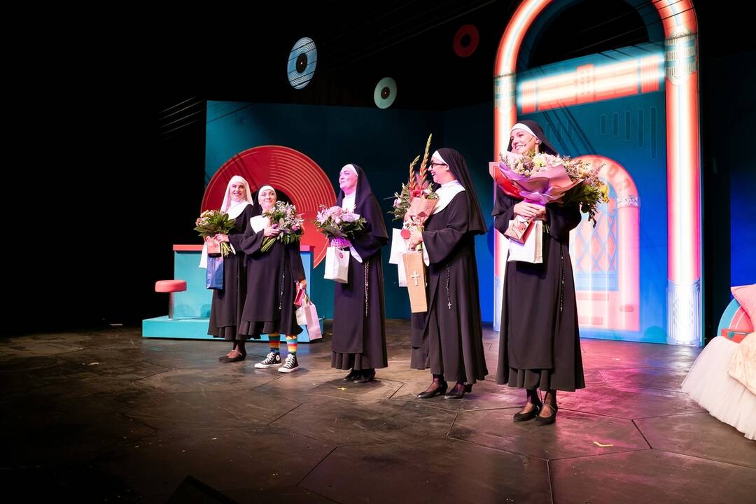 FOTO: Nezabudnuteľná premiéra muzikálu Mníšky v Divadle Andreja Bagara v Nitre, foto 7