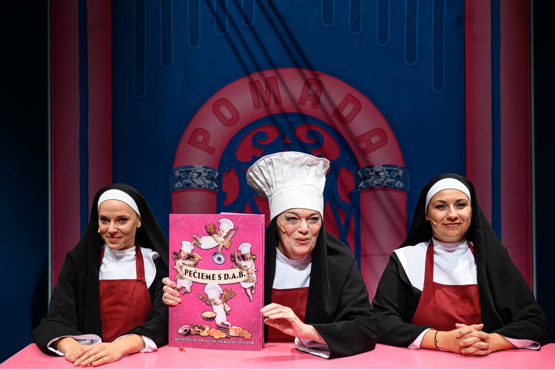 FOTO: Nezabudnuteľná premiéra muzikálu Mníšky v Divadle Andreja Bagara v Nitre, foto 9