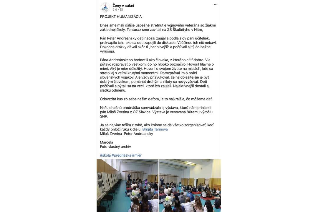 FOTO: Ruské propagandistické materiály na nitrianskej škole – výstava k SNP vyvolala pobúrenie, foto 4