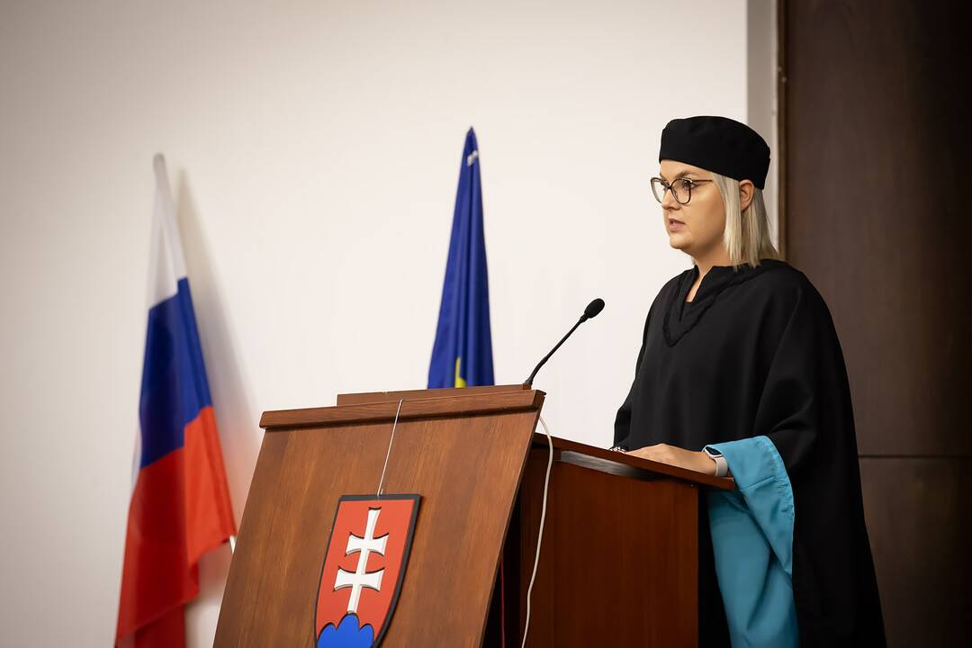 FOTO: Rektor UKF v Nitre udelil šiestim pedagógom Ceny za celoživotné dielo, foto 9