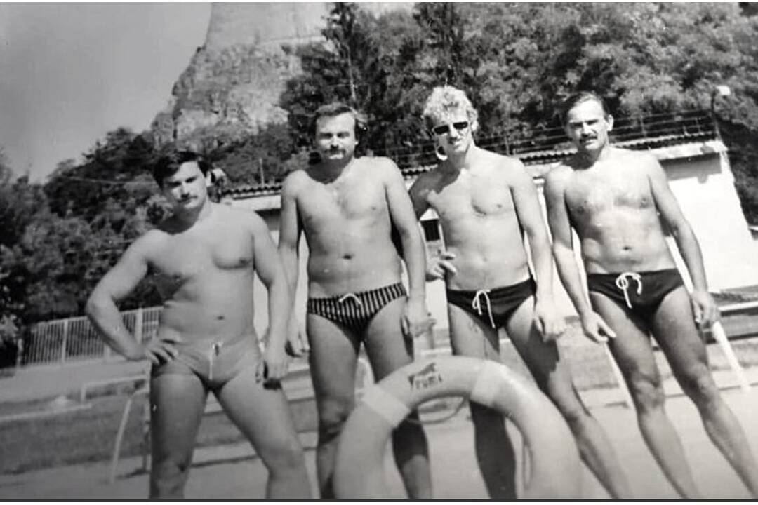 FOTO: Kúpalisko na SIhoti v roku 1932, 1958 a 1964, foto 2