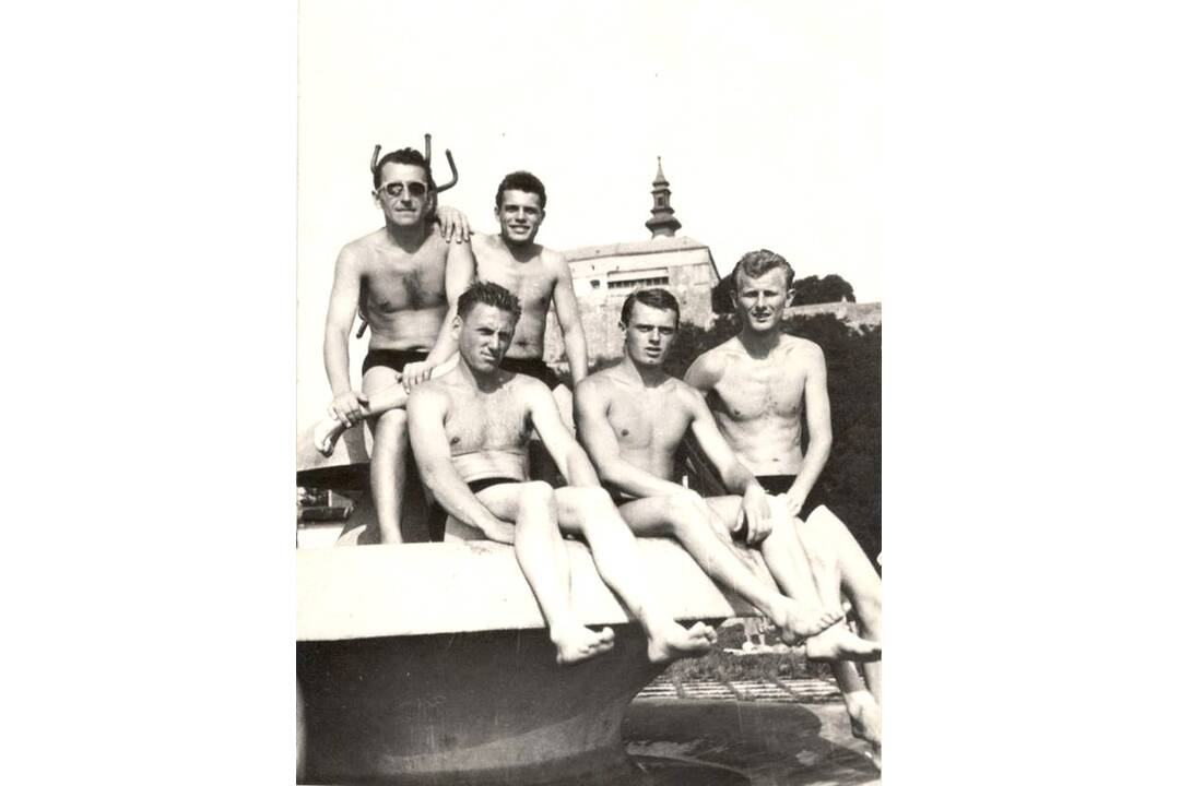 FOTO: Kúpalisko na SIhoti v roku 1932, 1958 a 1964, foto 3