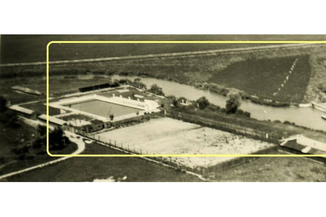 FOTO: Kúpalisko na SIhoti v roku 1932, 1958 a 1964, foto 6