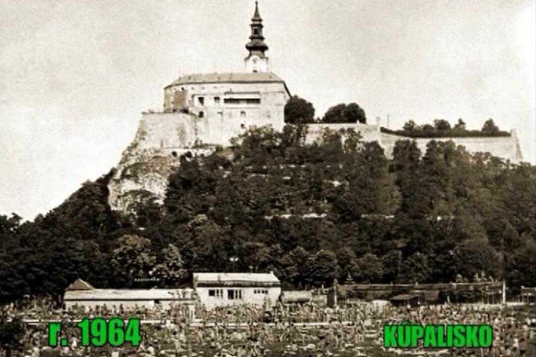 FOTO: Kúpalisko na SIhoti v roku 1932, 1958 a 1964, foto 7