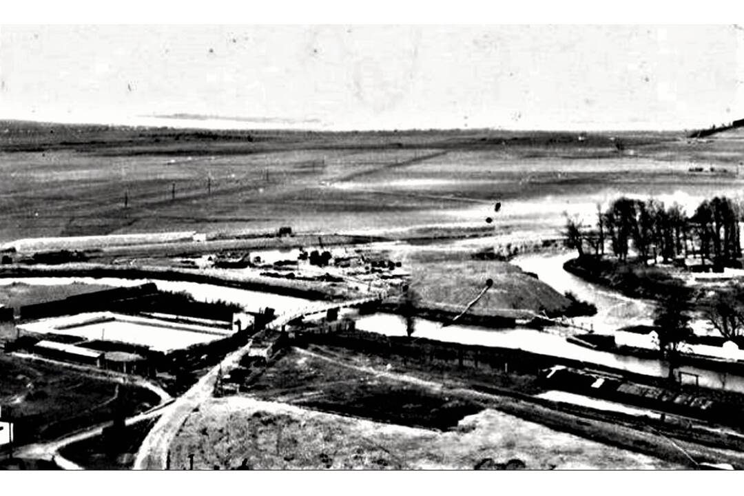 FOTO: Kúpalisko na SIhoti v roku 1932, 1958 a 1964, foto 8