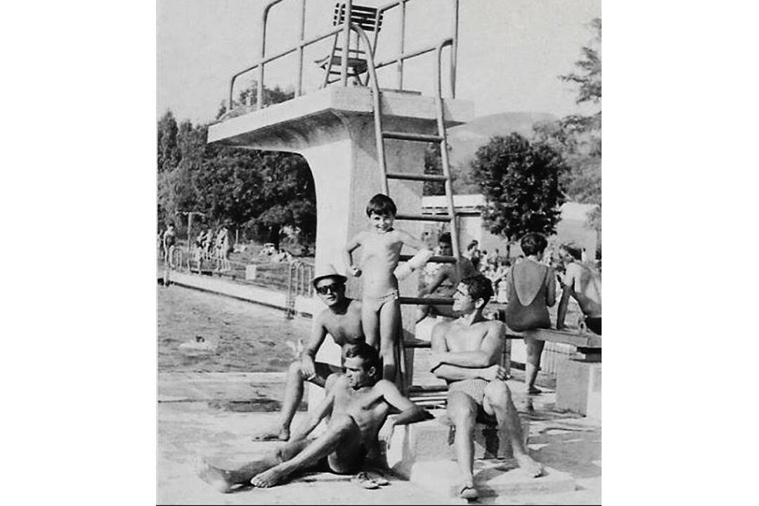 FOTO: Kúpalisko na SIhoti v roku 1932, 1958 a 1964, foto 9