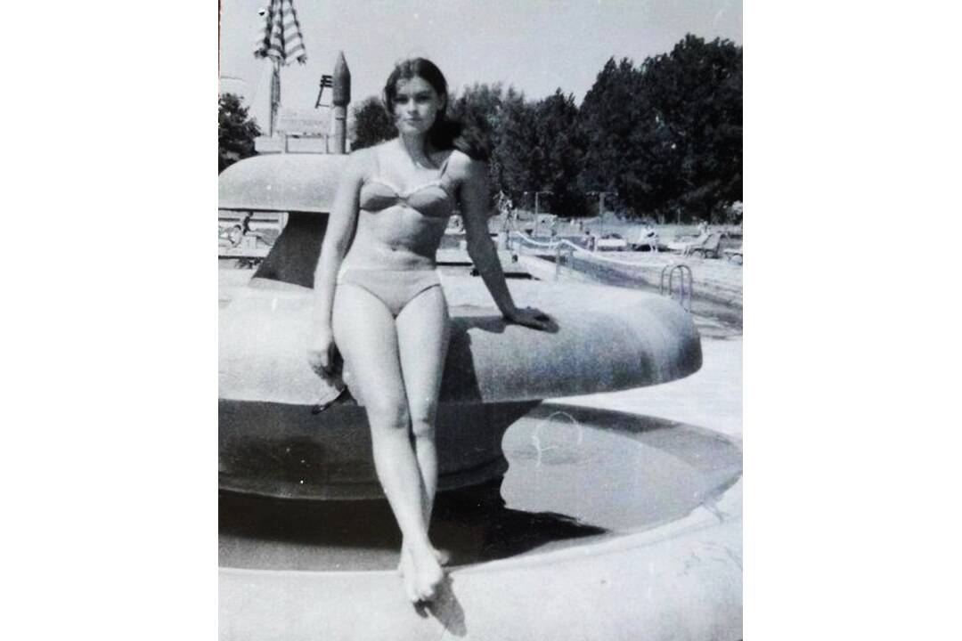 FOTO: Kúpalisko na SIhoti v roku 1932, 1958 a 1964, foto 10