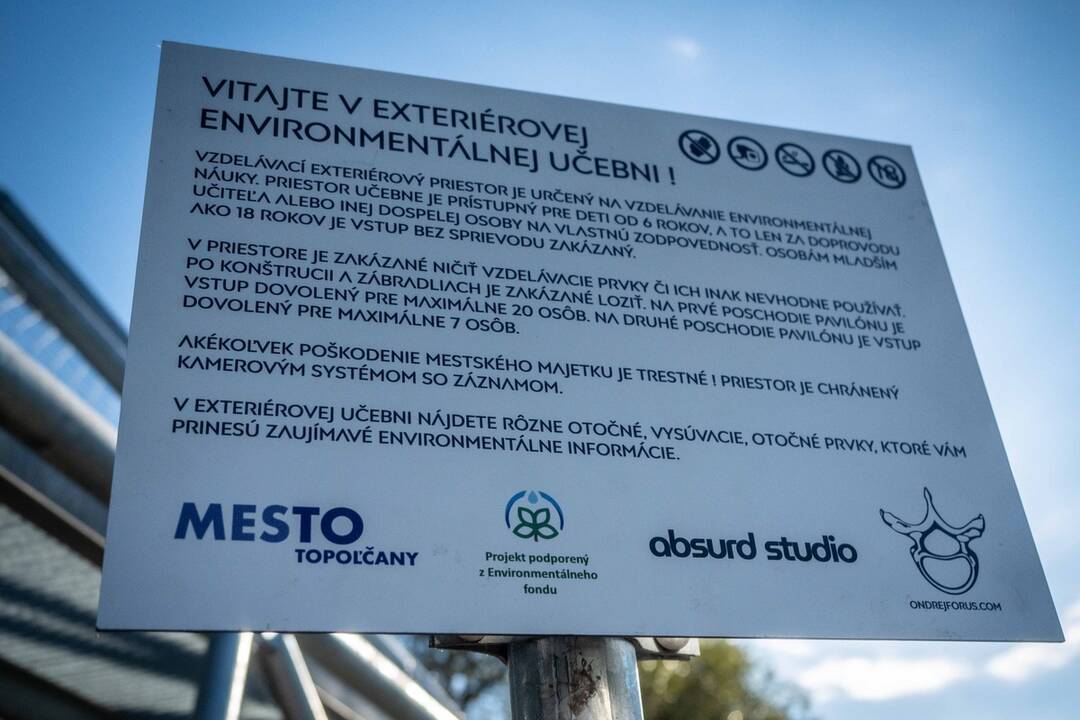 FOTO: Nový environmentálny priestor vo Veľkých Bedzanoch vyzerá ako z budúcnosti, foto 7