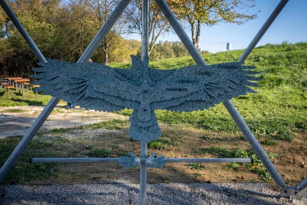 FOTO: Nový environmentálny priestor vo Veľkých Bedzanoch vyzerá ako z budúcnosti, foto 9