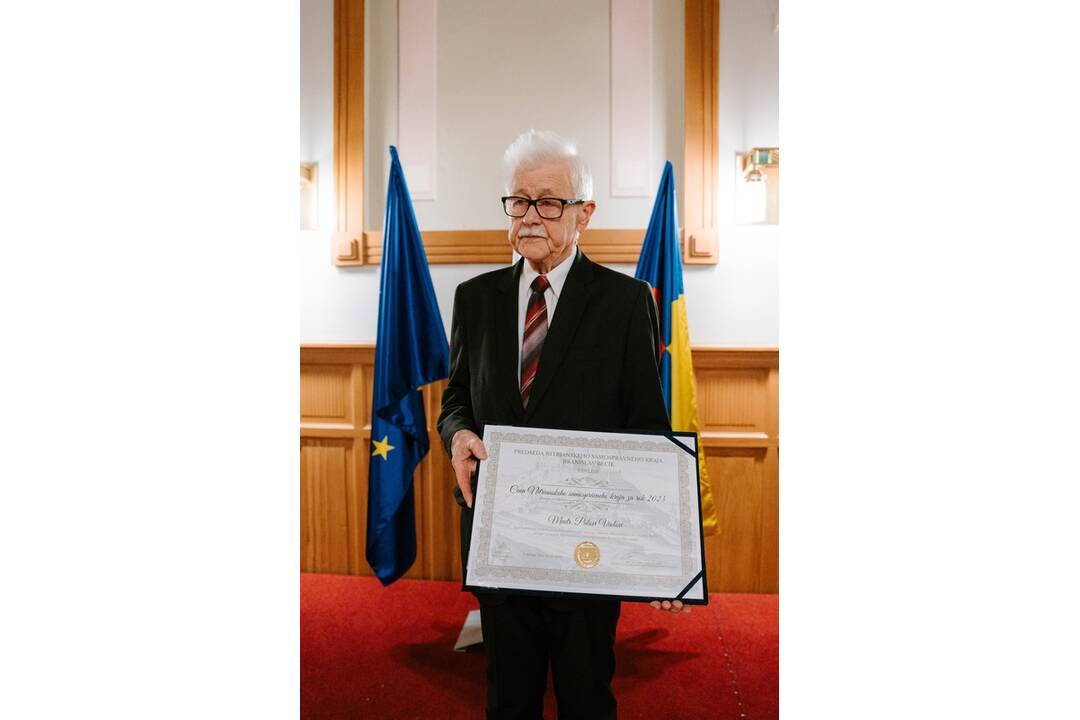 FOTO: Odovzdávanie Cien Nitrianskeho samosprávneho kraja 2023, foto 7