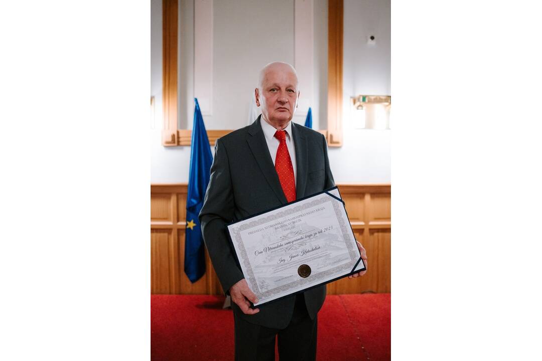 FOTO: Odovzdávanie Cien Nitrianskeho samosprávneho kraja 2023, foto 9