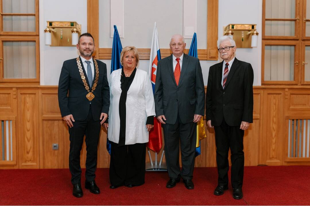 FOTO: Odovzdávanie Cien Nitrianskeho samosprávneho kraja 2023, foto 3