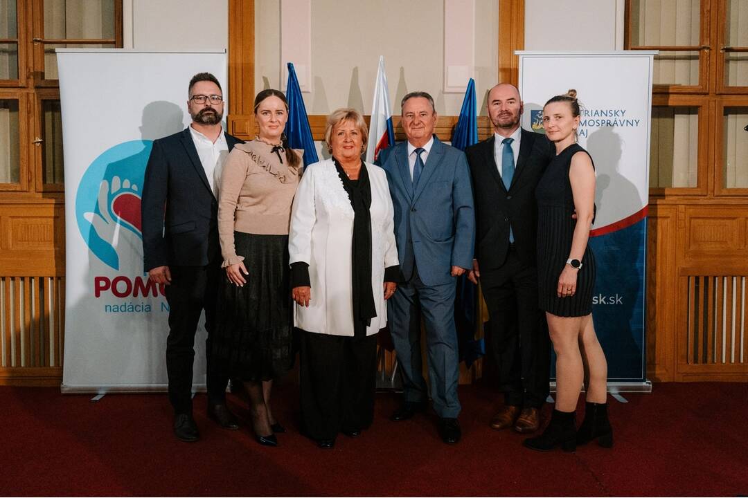 FOTO: Odovzdávanie Cien Nitrianskeho samosprávneho kraja 2023, foto 4