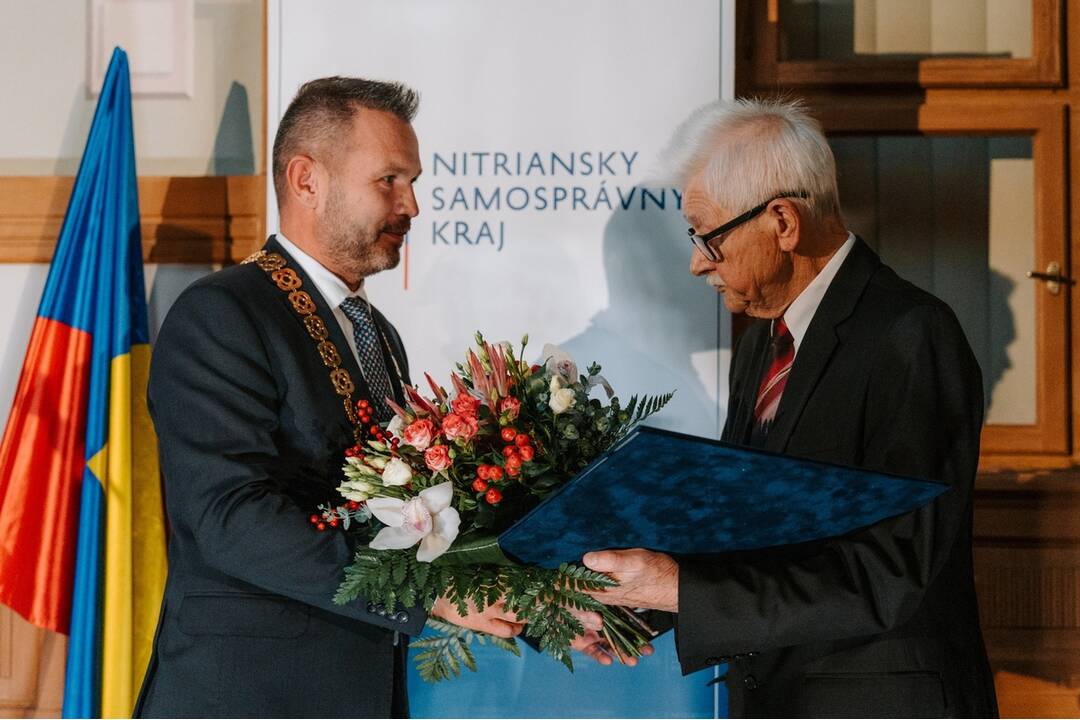 FOTO: Odovzdávanie Cien Nitrianskeho samosprávneho kraja 2023, foto 1