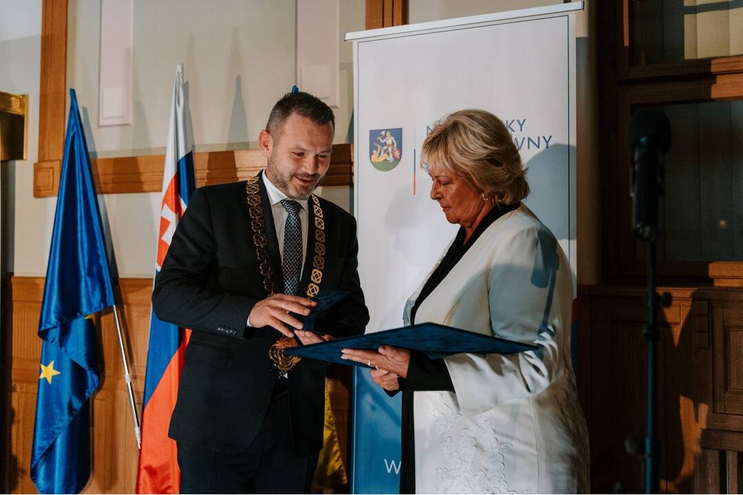 FOTO: Odovzdávanie Cien Nitrianskeho samosprávneho kraja 2023, foto 2