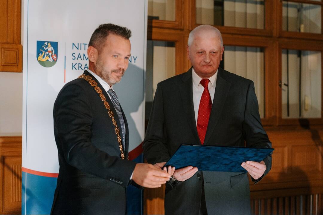 FOTO: Odovzdávanie Cien Nitrianskeho samosprávneho kraja 2023, foto 12