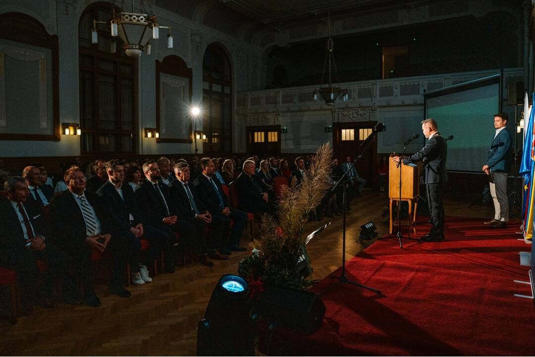 FOTO: Odovzdávanie Cien Nitrianskeho samosprávneho kraja 2023, foto 15