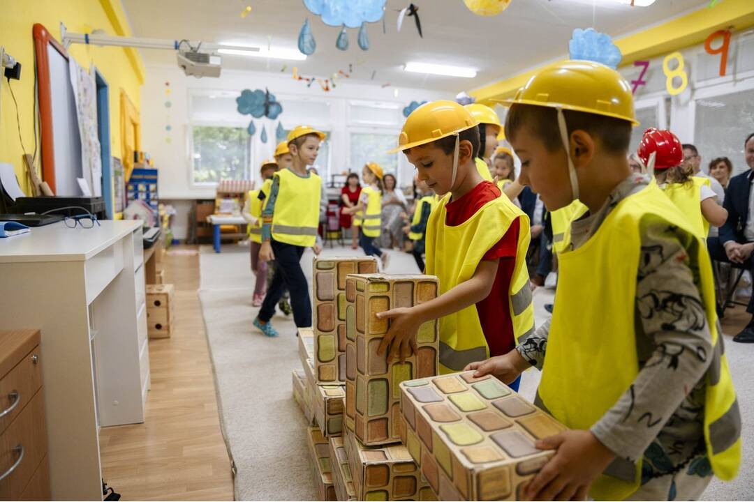 FOTO: V Nitre majú prvú technickú škôlku, foto 1