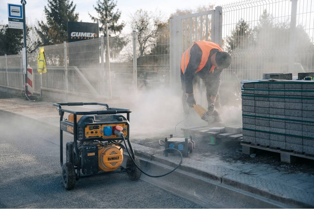 FOTO: Priechod pre chodcov na frekventovanej Cabajskej ceste v Nitre, foto 3