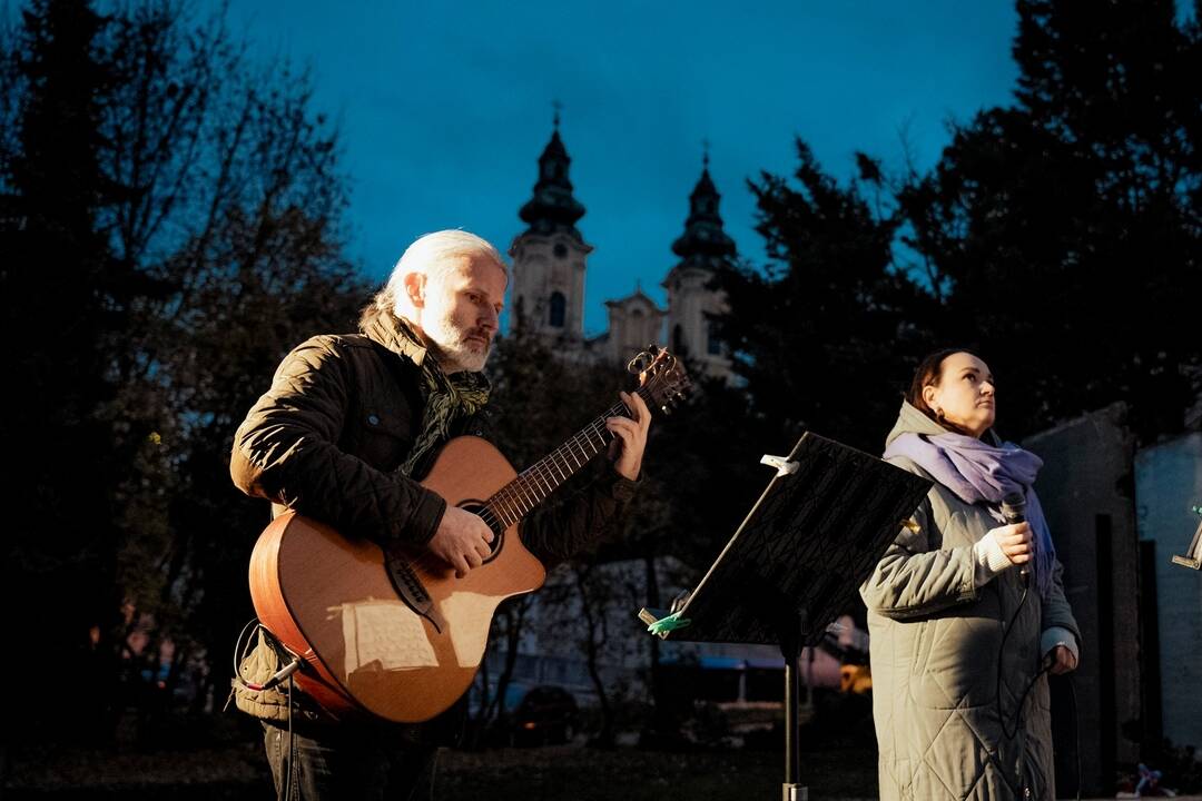 FOTO: Stretnutie v Nitre pripomenulo odkaz 17. novembra a boja za slobodu, foto 2