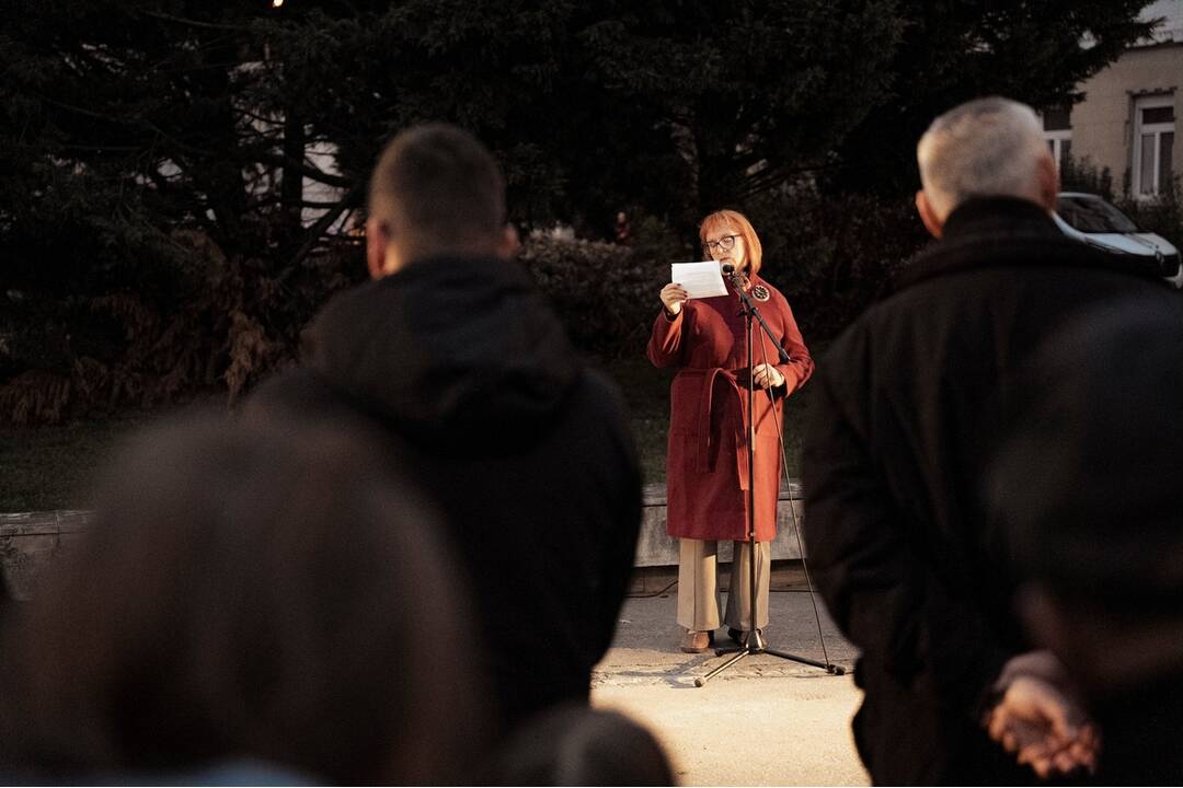 FOTO: Stretnutie v Nitre pripomenulo odkaz 17. novembra a boja za slobodu, foto 9