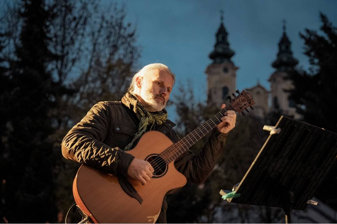 FOTO: Stretnutie v Nitre pripomenulo odkaz 17. novembra a boja za slobodu, foto 12