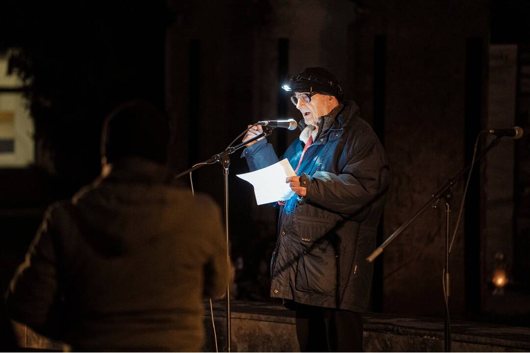 FOTO: Stretnutie v Nitre pripomenulo odkaz 17. novembra a boja za slobodu, foto 18