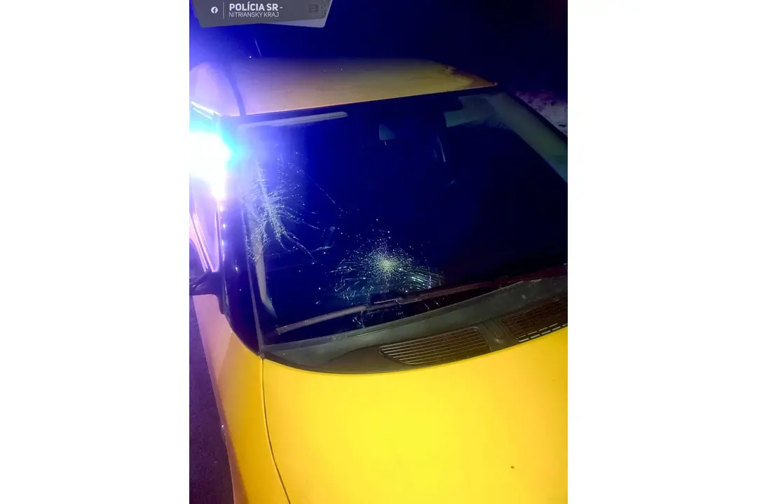 FOTO: Tragická zrážka 59-ročného chodca vo Vrábľoch, foto 1