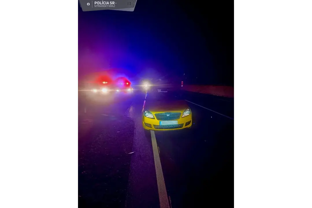 FOTO: Tragická zrážka 59-ročného chodca vo Vrábľoch, foto 2