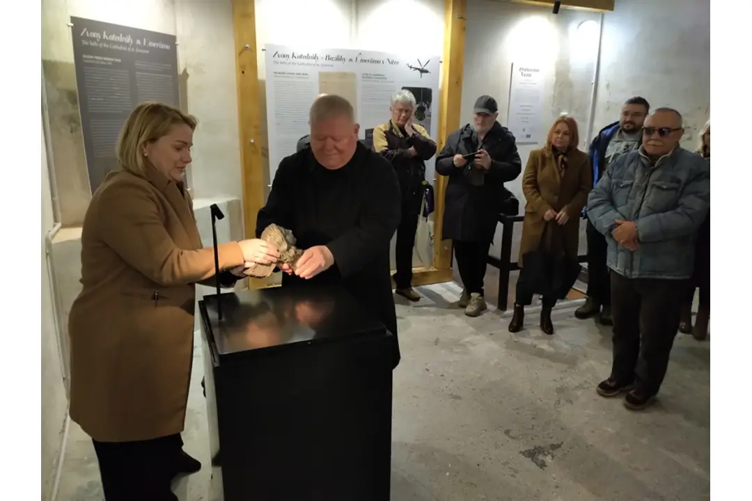 FOTO: Výstava na Nitrianskom hrade približuje históriu veže nitrianskej baziliky, foto 7