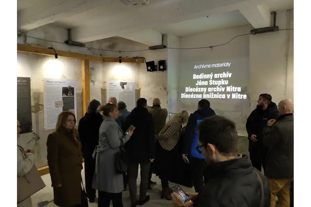 FOTO: Výstava na Nitrianskom hrade približuje históriu veže nitrianskej baziliky, foto 8