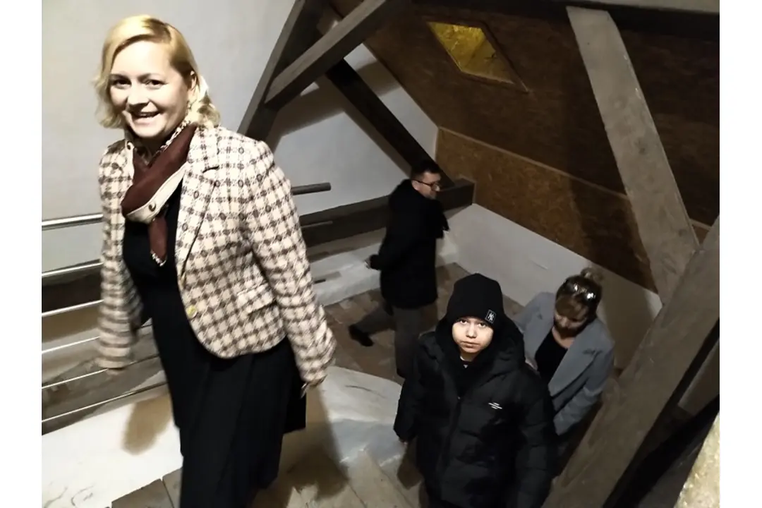 FOTO: Výstava na Nitrianskom hrade približuje históriu veže nitrianskej baziliky, foto 9