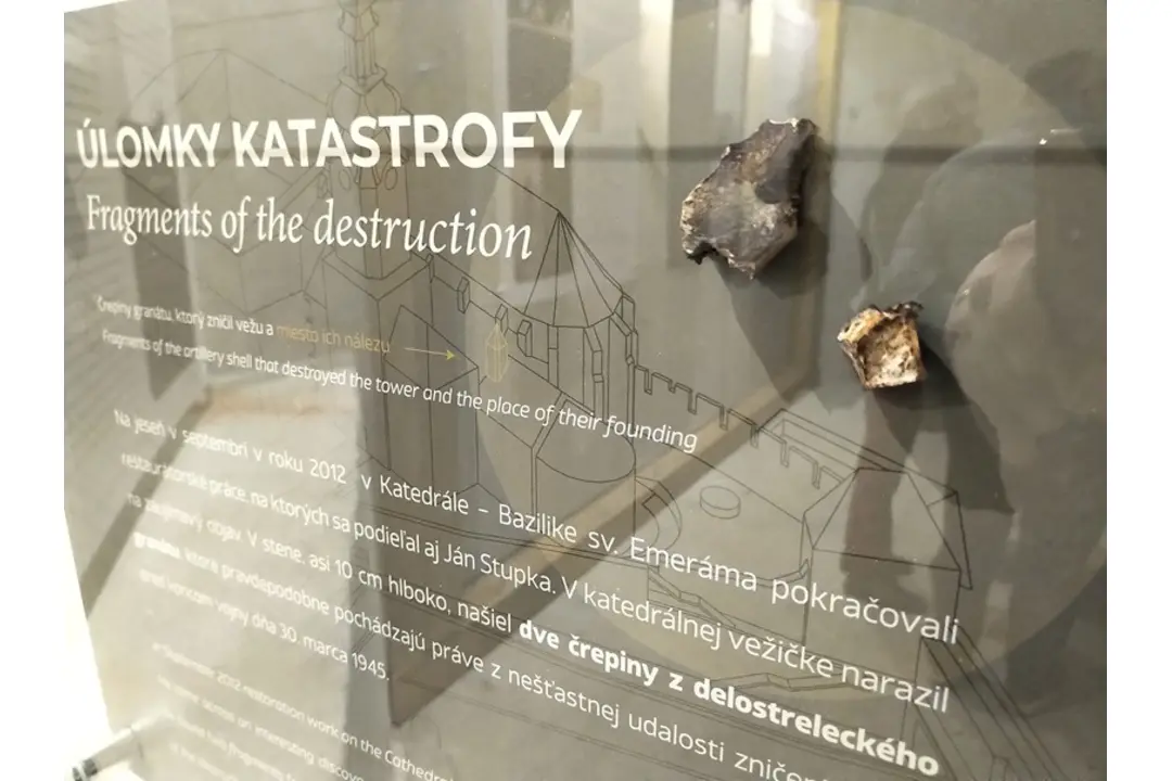 FOTO: Výstava na Nitrianskom hrade približuje históriu veže nitrianskej baziliky, foto 12