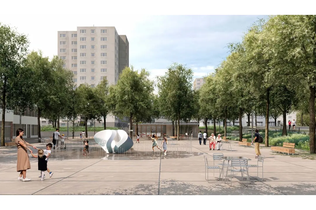 FOTO: Víťazný návrh riešenia priestranstva pred OC Sandokan v Nitre predložil žilinský ateliér, foto 3