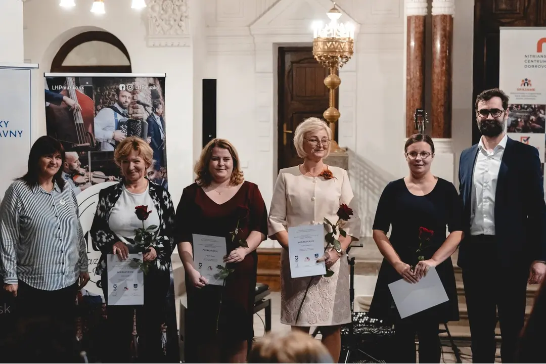 FOTO: Vyznamenaní ocenením Srdce na dlani 2024 sú známi, foto 4