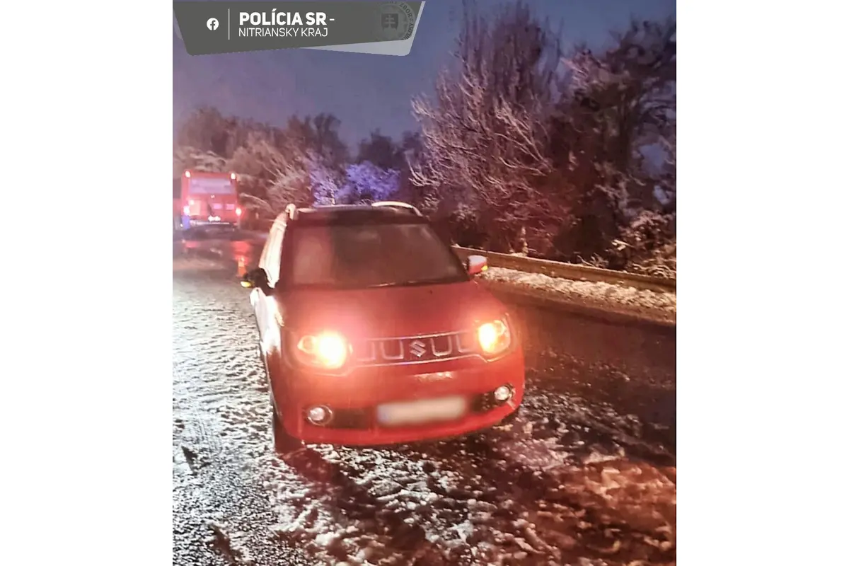 FOTO: Dopravné nehody na Zlatomoraveckej ceste smerom do Nitry, foto 1